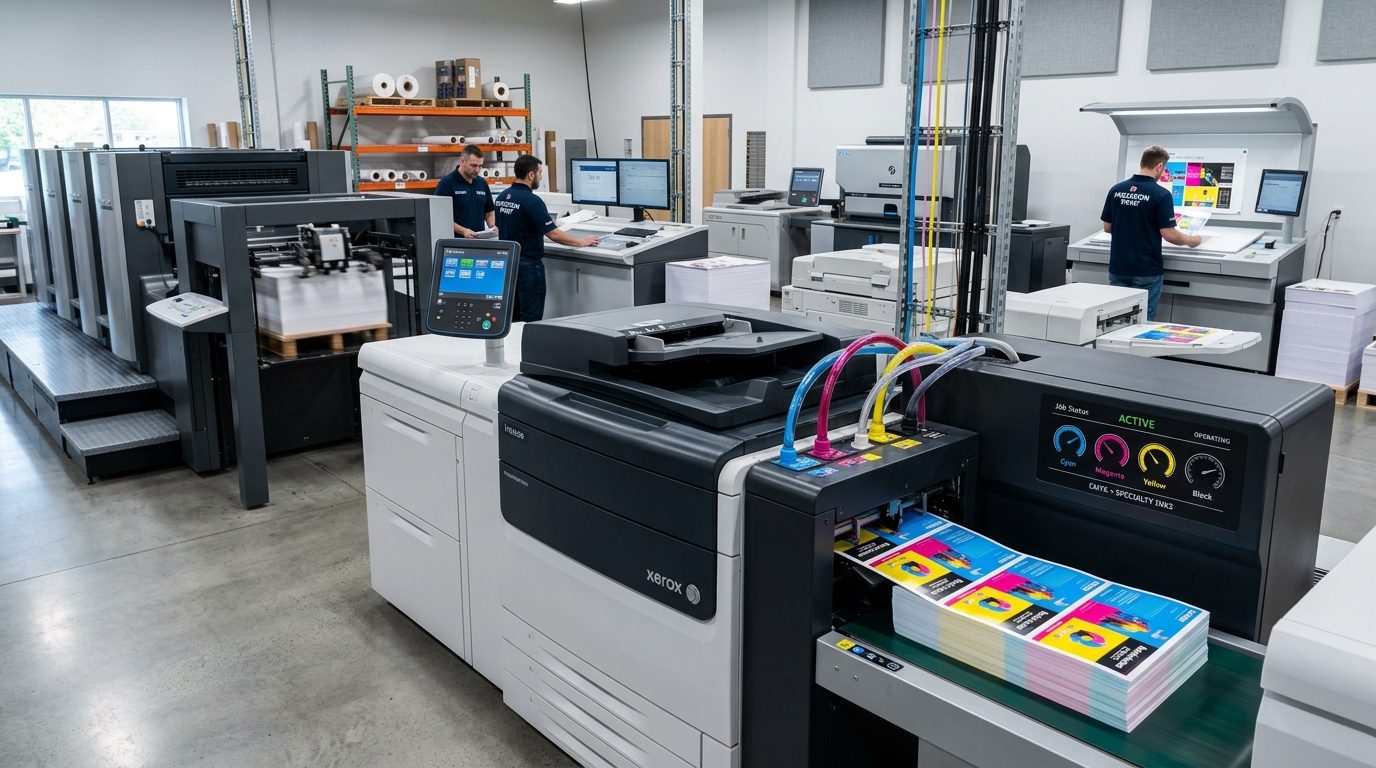 Surekh Graphics Digital Press Machine