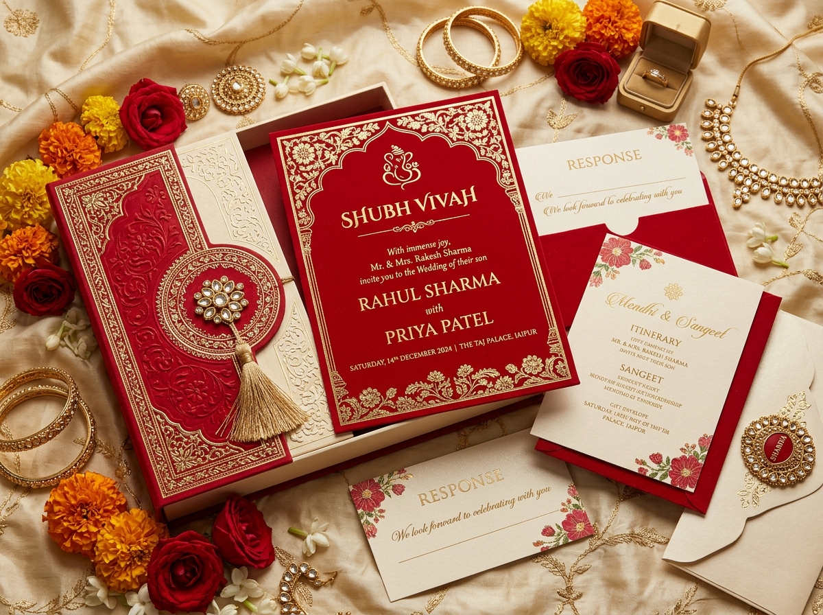 Wedding Cards Belagavi